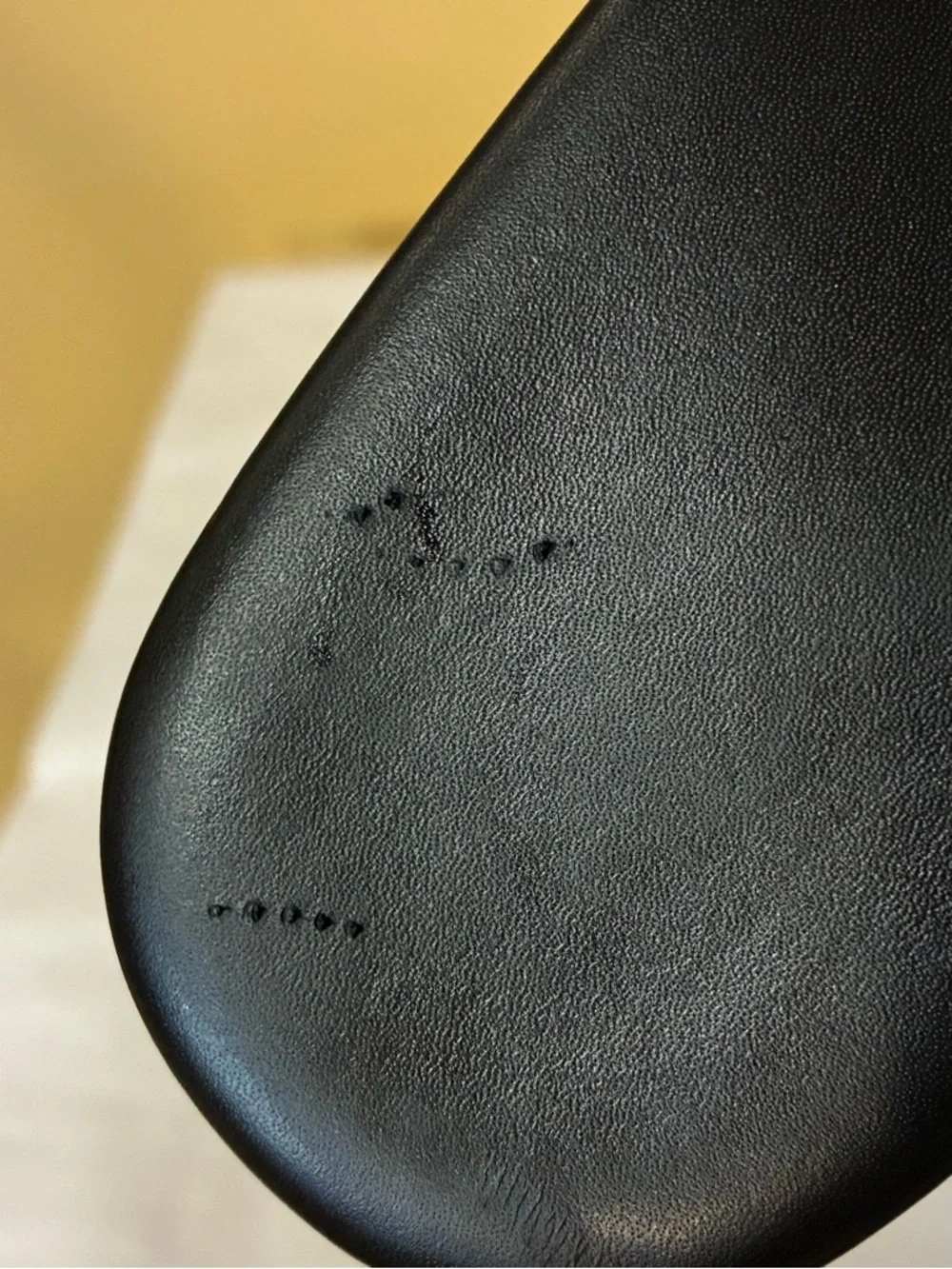 Tkees Boyfriend Flip Flop Black SZ. 9 - Picture 13 of 13